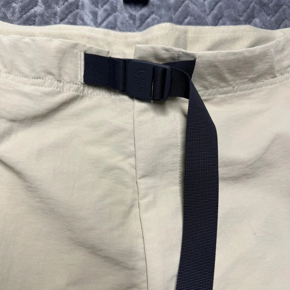 The North Face Paramount Convertible Pants 40 Khaki Excellent Zip Off (2108)